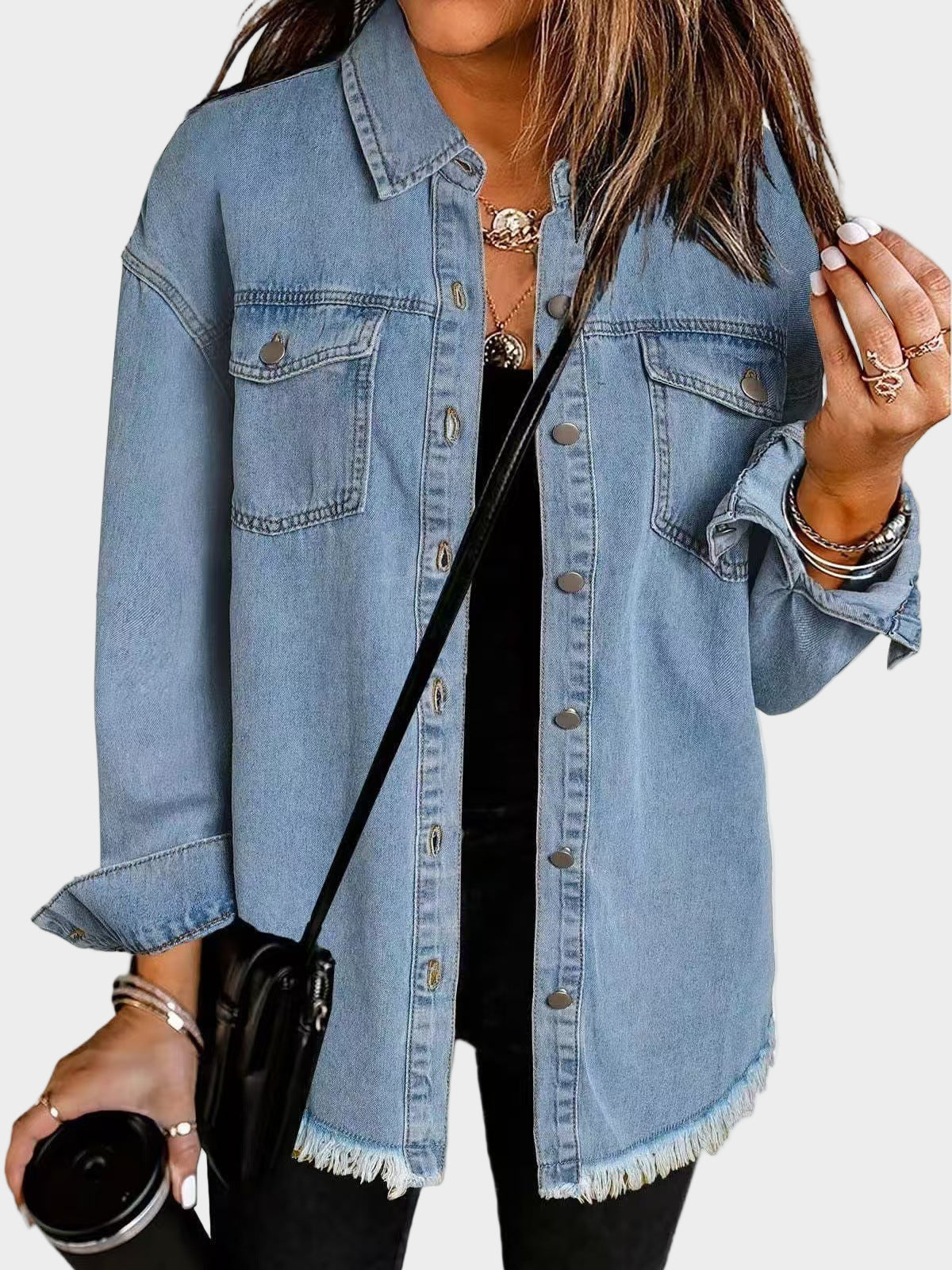 Emily - Chaqueta vaquera clásica
