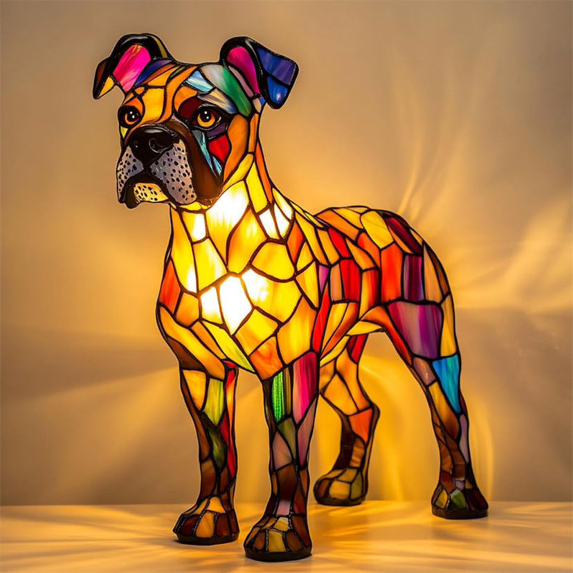 Max- Lámpara Magisk en forma de perro