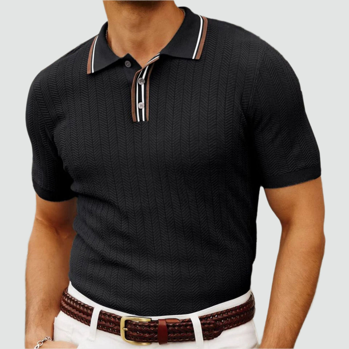 Daniel - Polo de Algodón Premium