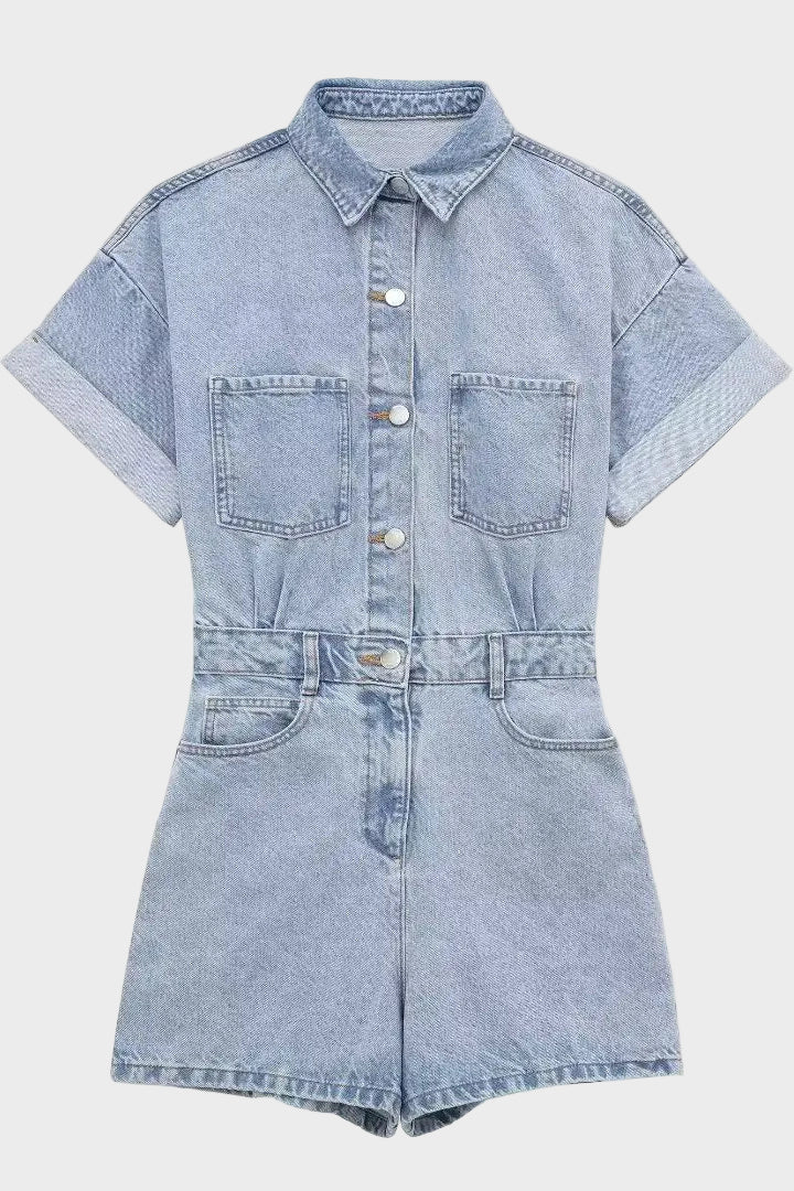 Pernille - Shorts vaqueros