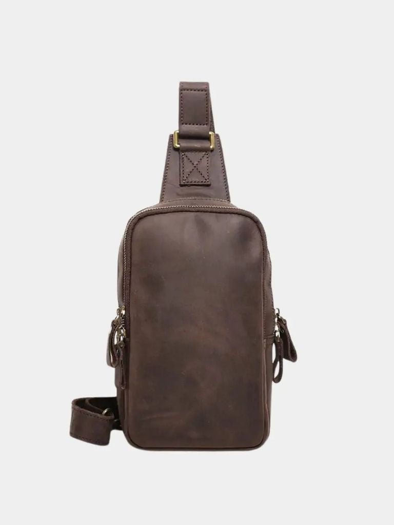 Peter™ - Bolso de cuero Vanguard