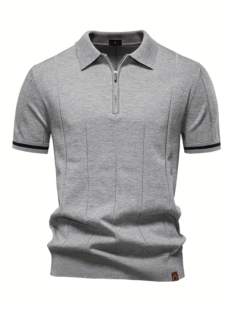 Camisa Polo - Corte Tapered con Cintura Moderna