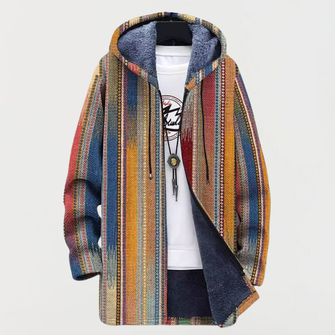 Chaqueta de rayas