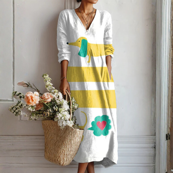 Zofia - Vestido Urbano Boho
