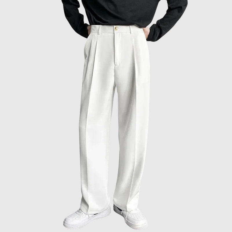 Libuše – Pantalón ancho Milán