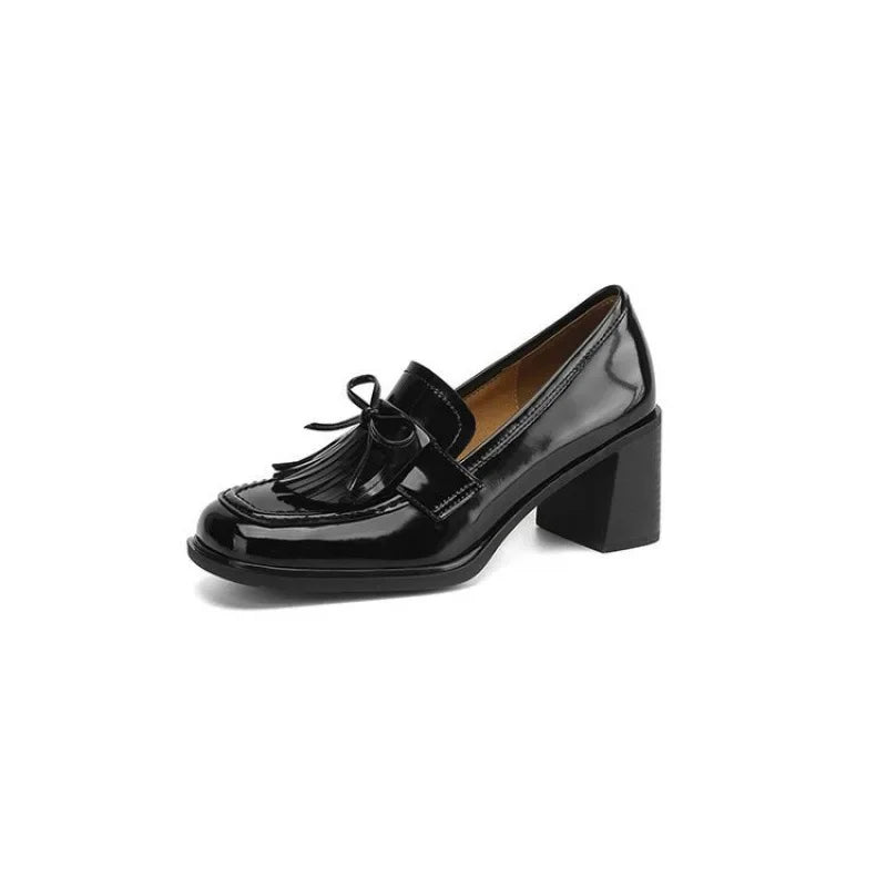 Grace | Zapatos de tacón estilo mocasín