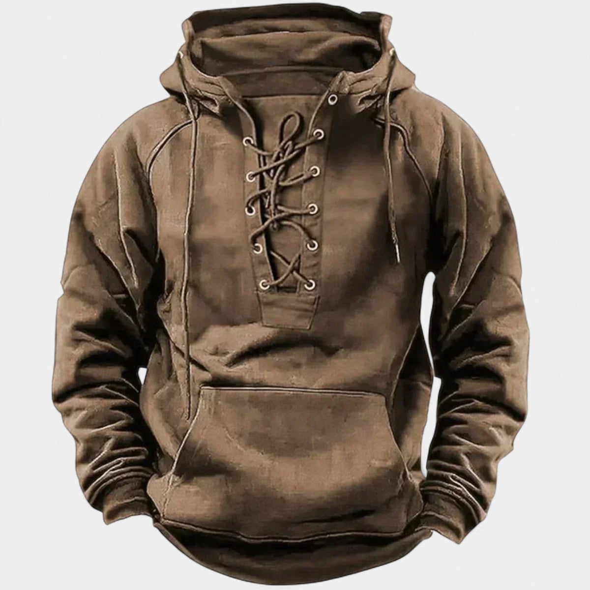Bastian - Sudadera con capucha duradera para hombre
