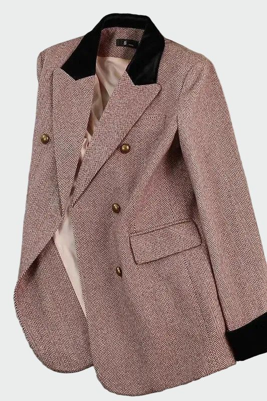 Ester - Chaqueta con Doble Cierre