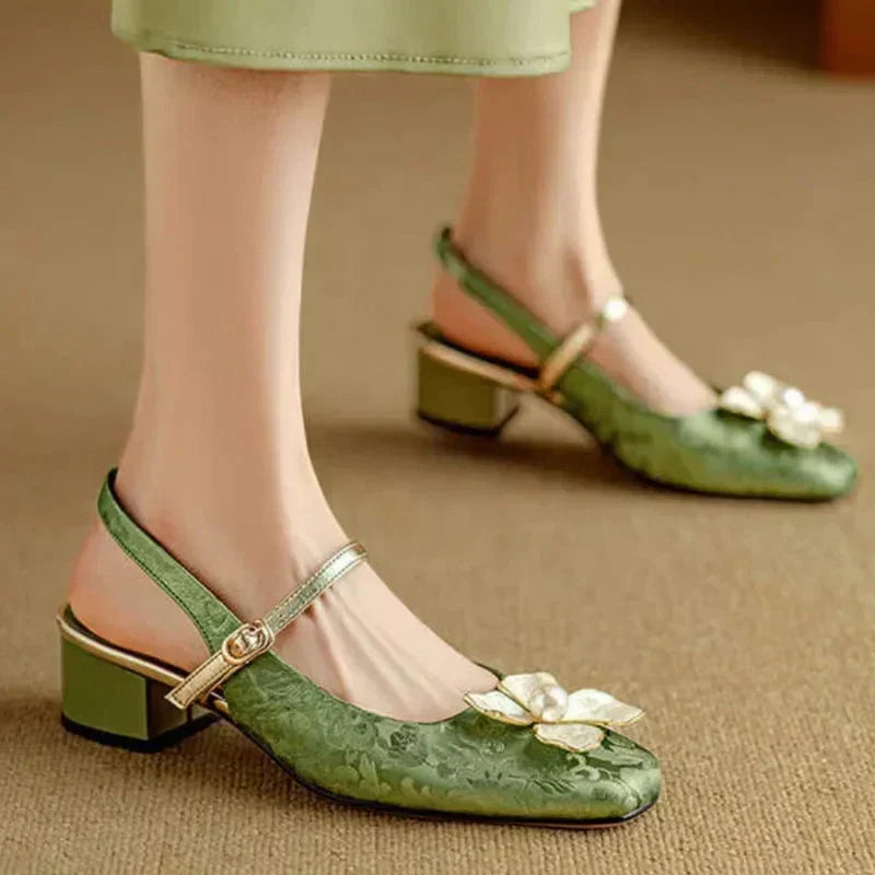 Brooke | Zapatos de salón con tira trasera