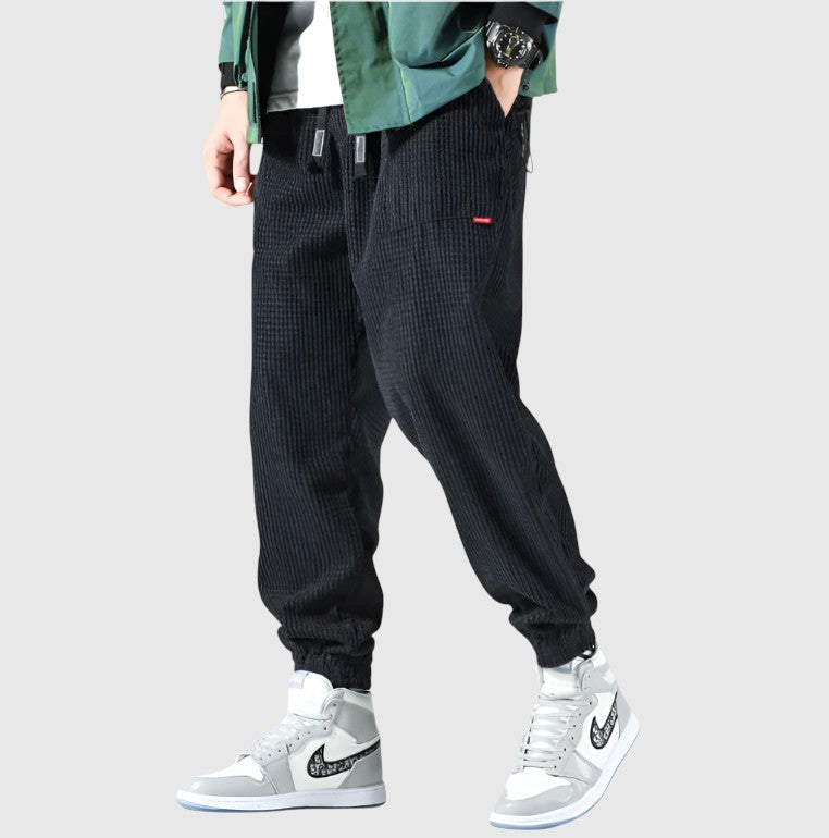 Libuše – Pantalón con puños Alloro