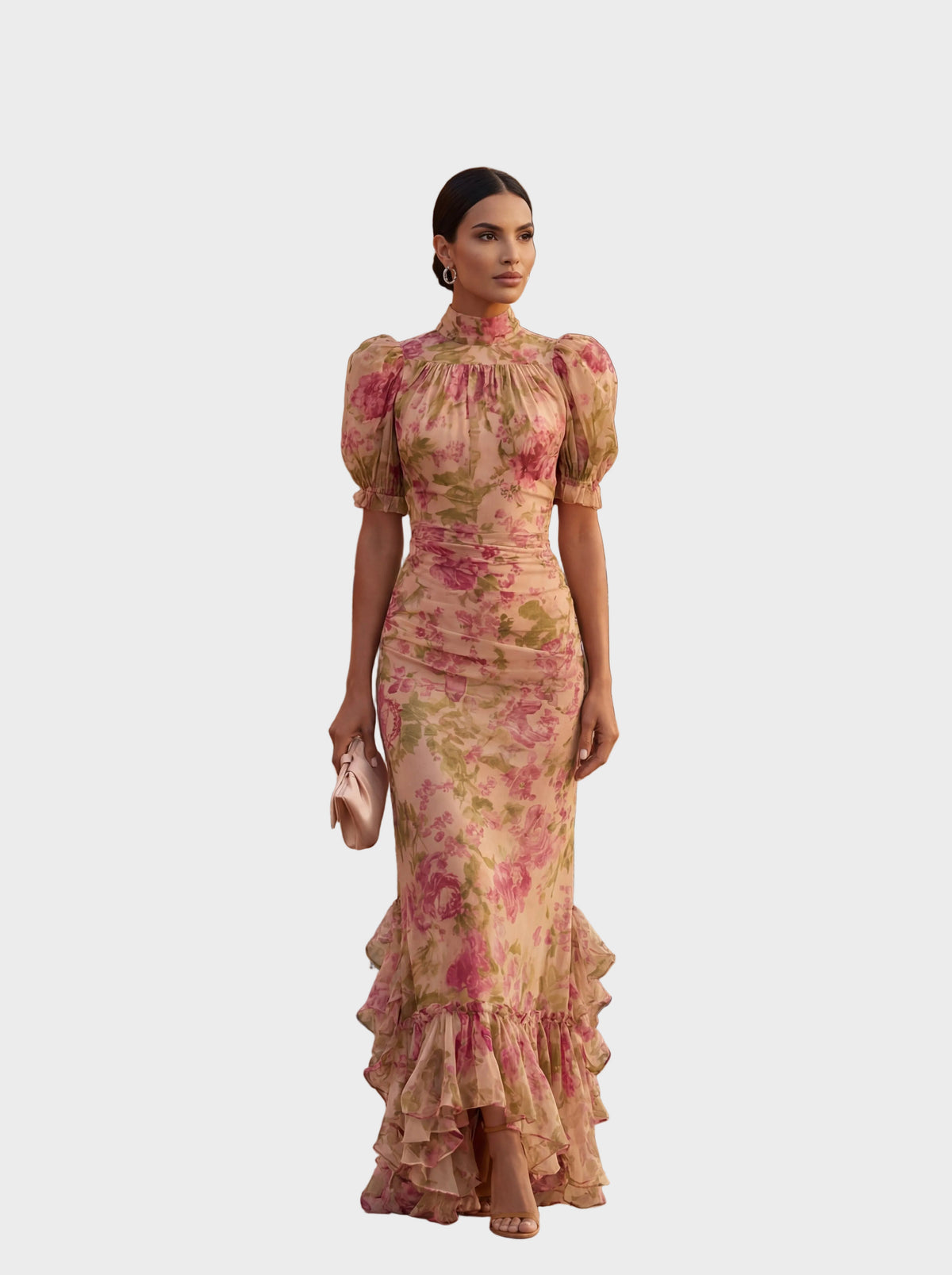 Vestido rosario