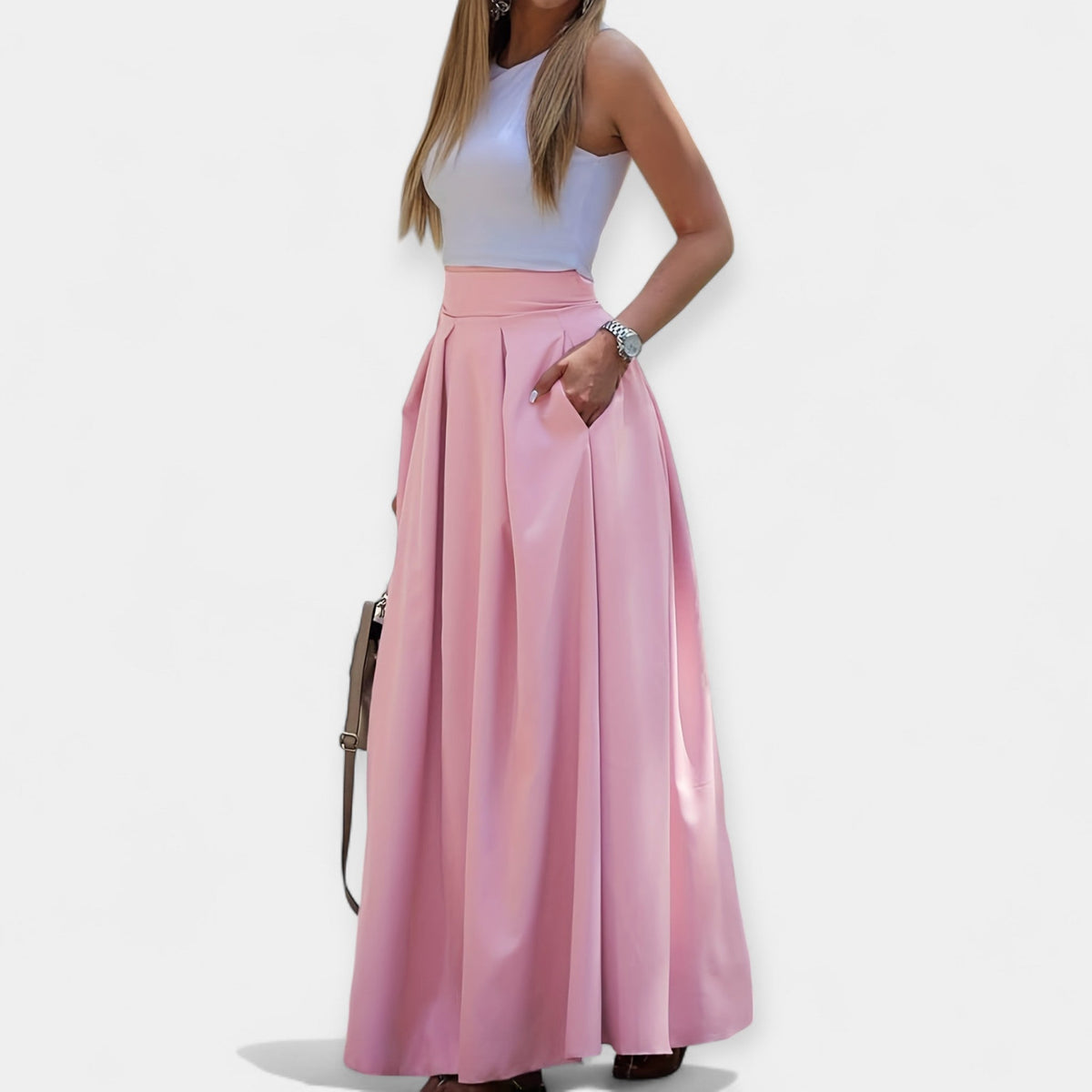 Ella - Falda midi elegante