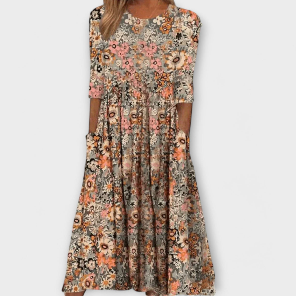 Christina - Vestido de verano cómodo y versátil