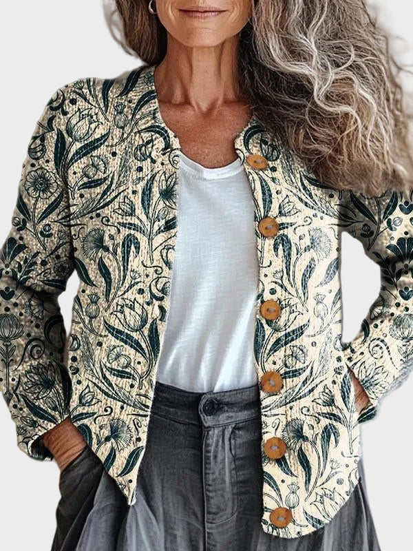 Ilse™ - Chaqueta de flores encantadas