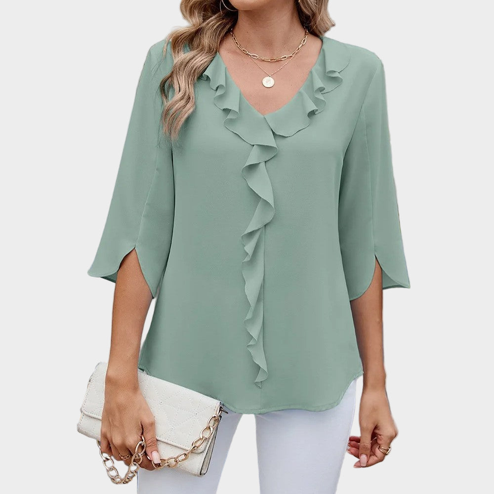 Natálie - Blusa clásica de mujer