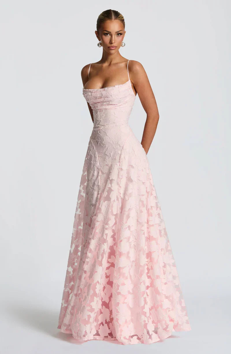 Alexandra – Vestido largo elegante