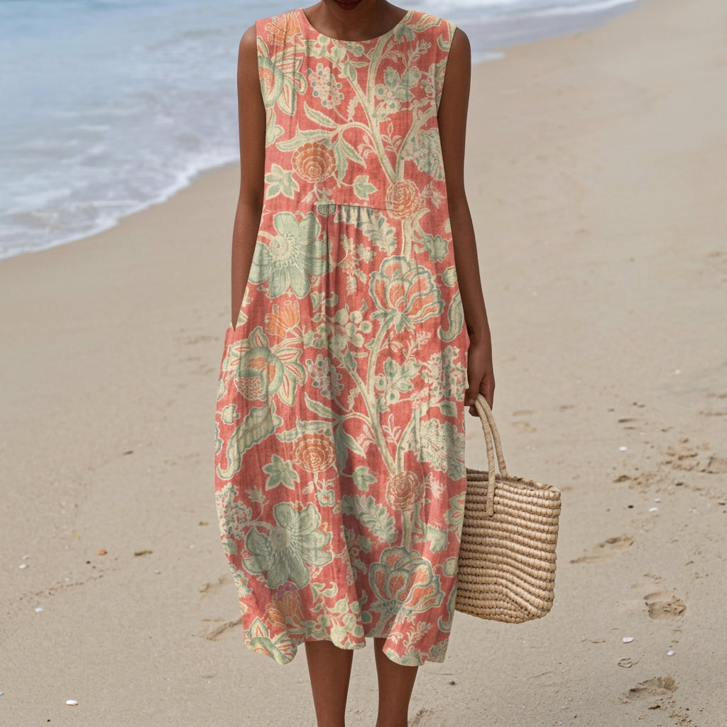 Estrella - Vestido Retro Floral