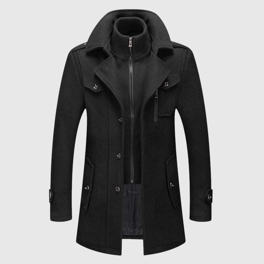 Lukáš – Chaqueta de invierno de doble capa para hombre