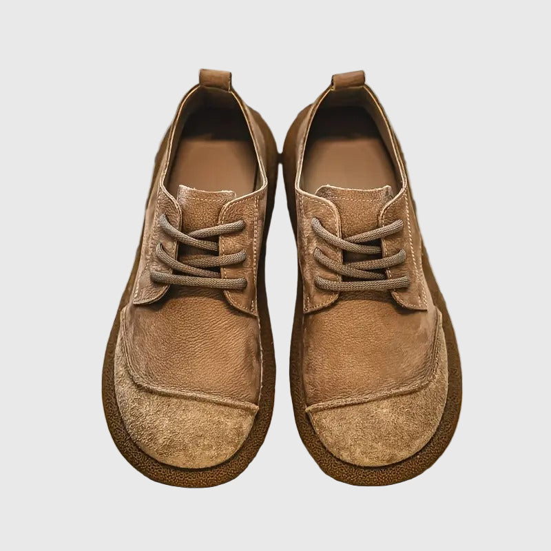 Santiago – Zapatos ortopédicos para hombre fabricados en piel natural