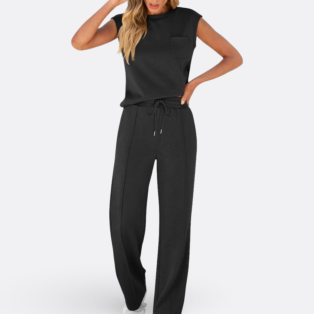 Íris - Conjunto Lounge Casual en Tejido Suave