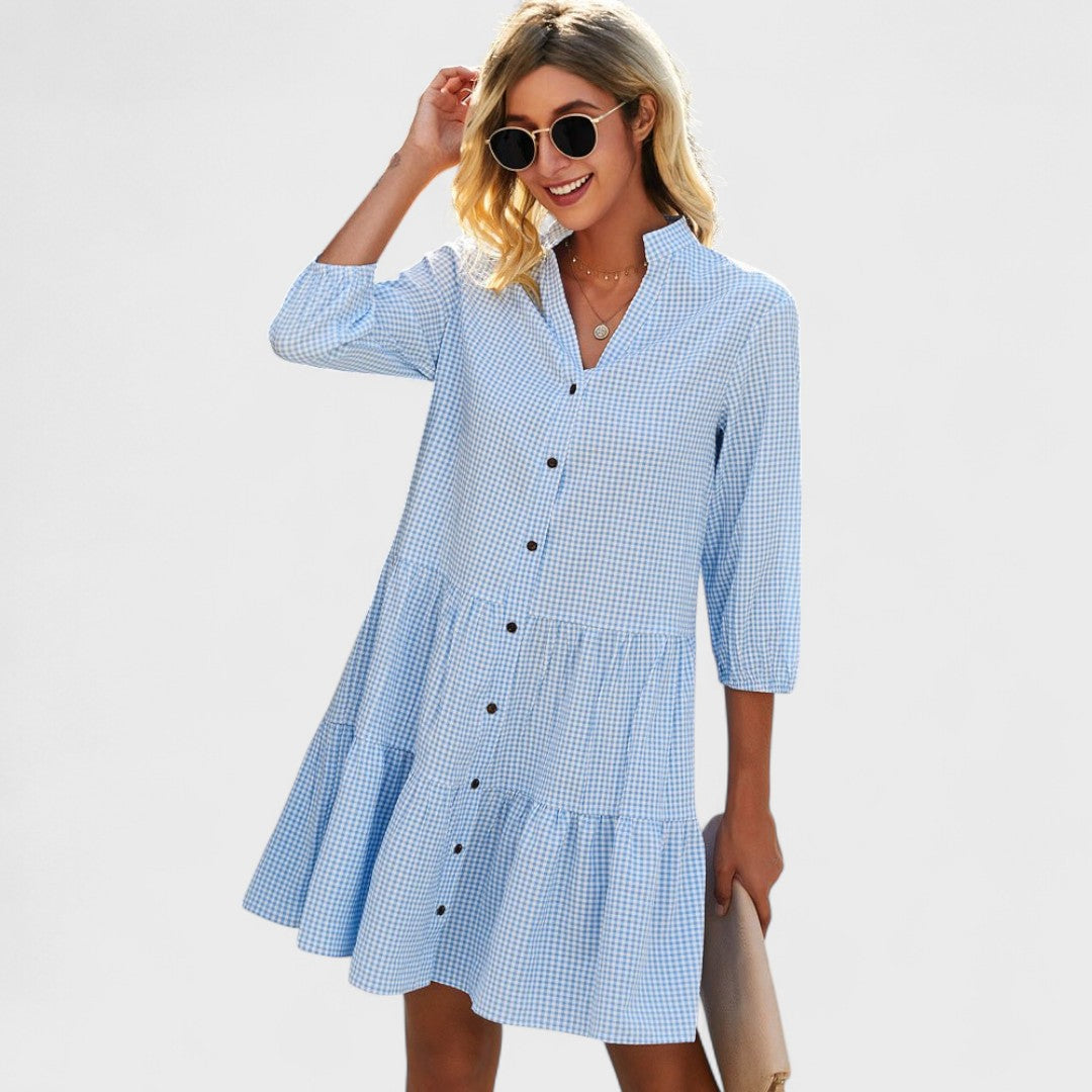 Markéta - Vestido midi holgado