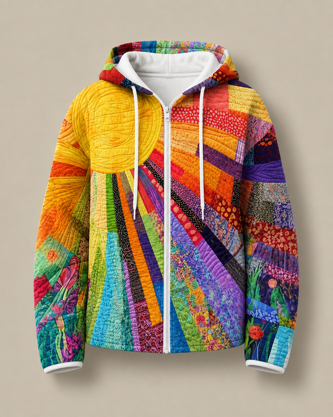 DELACROIX | Chaqueta Acolchada con Capucha Catherine