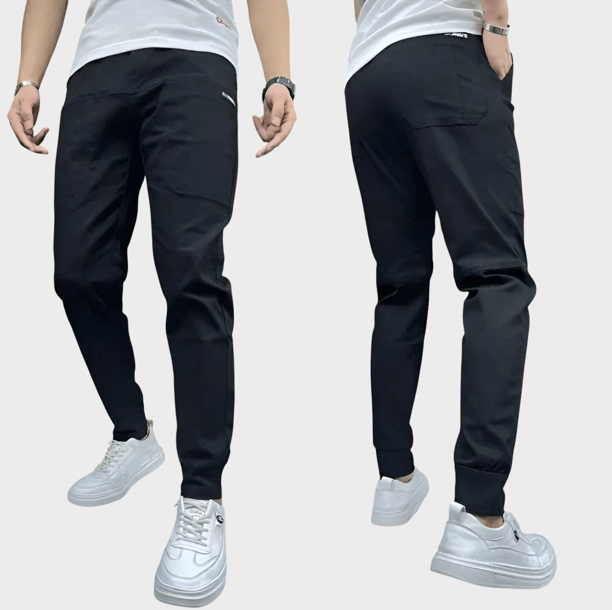 Tomás - Pantalones Cargo Flexibles