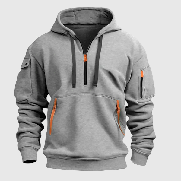 Filip – Sudadera con capucha elegante y cálida para cada ocasión