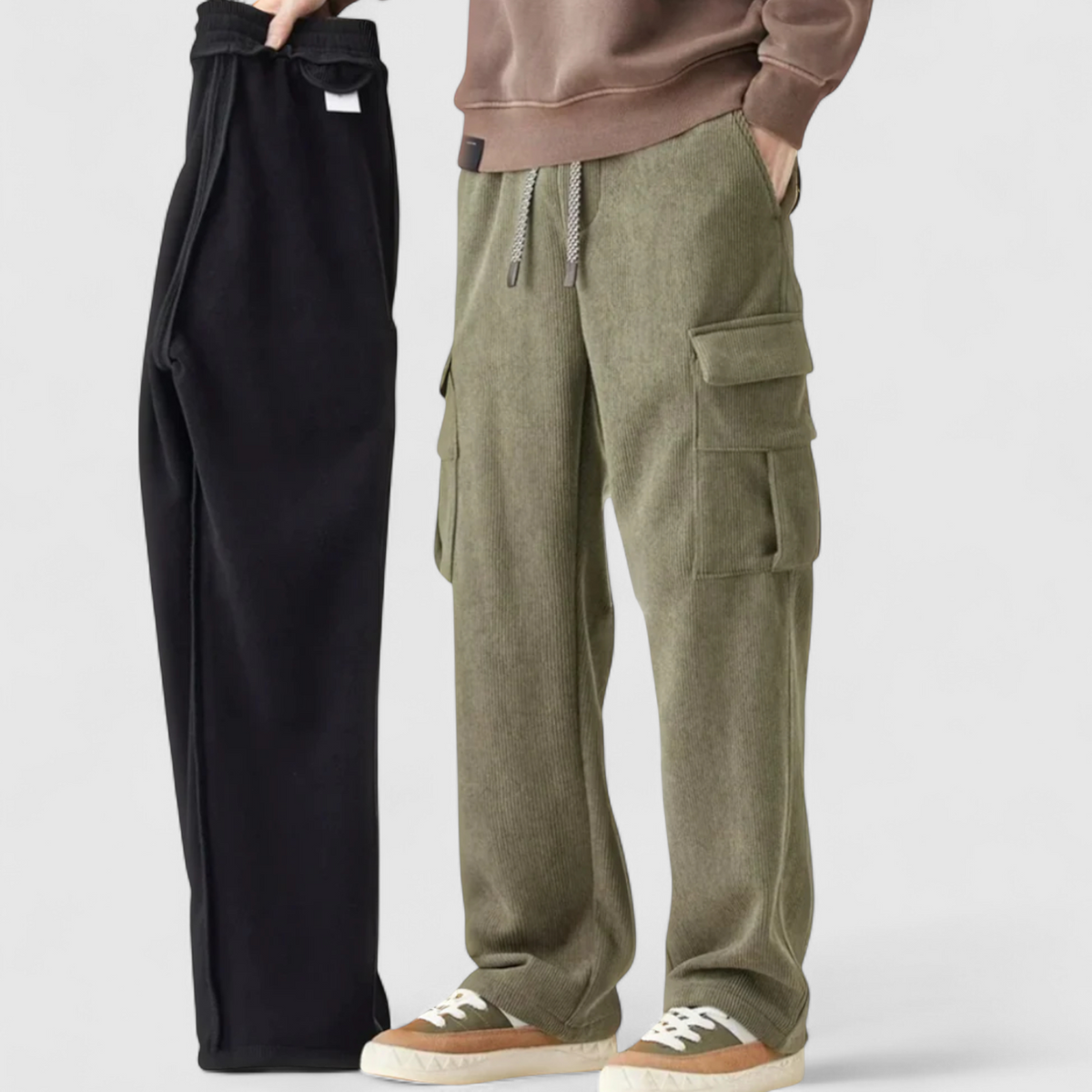 Pantalones cargo clásicos