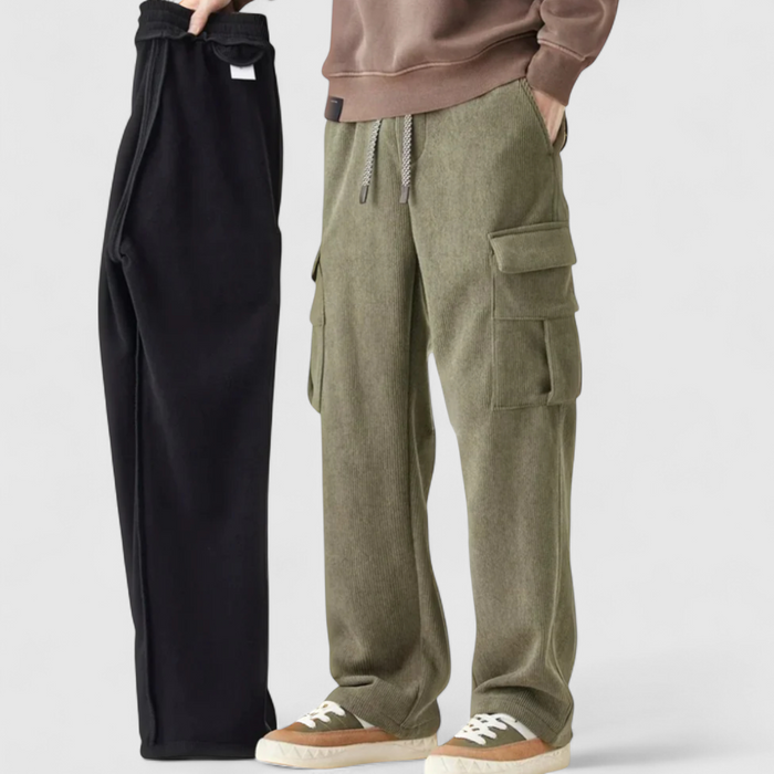 Pantalones cargo clásicos