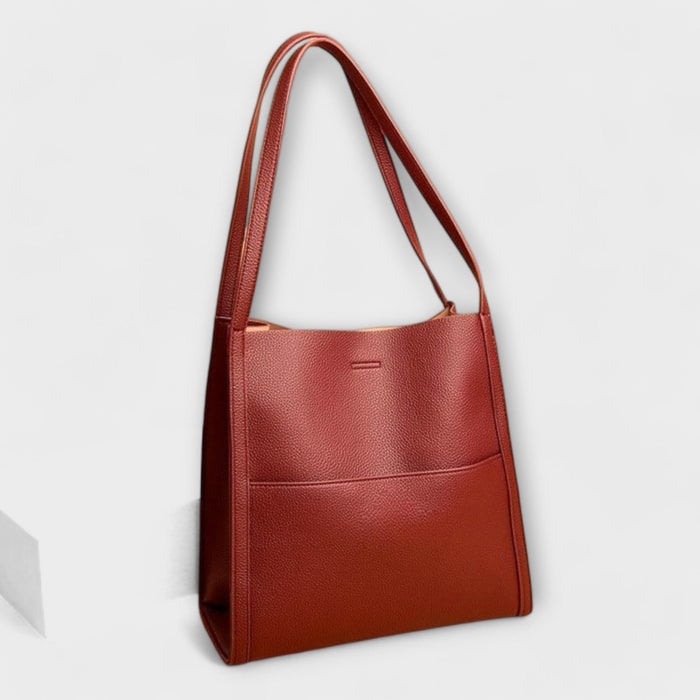 Cécile. - Bolso de cuero hecho a mano