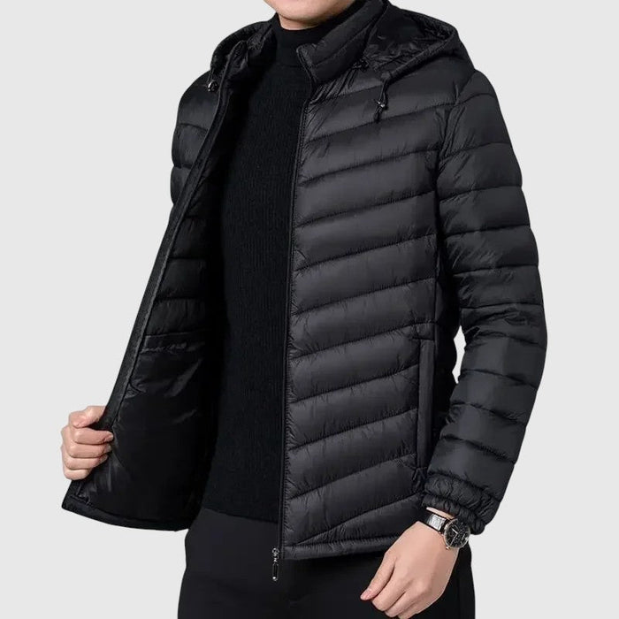 Jaromír – Chaqueta de invierno acolchada