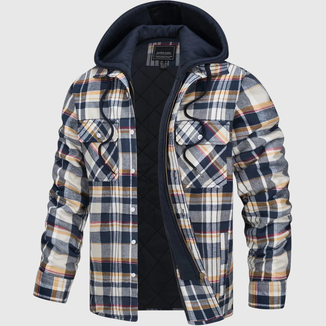 Arend – Chaqueta cálida en mezcla de lana premium