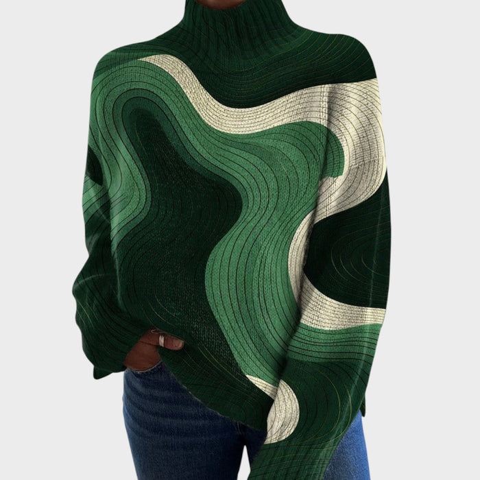 Eva - Jersey de punto artístico