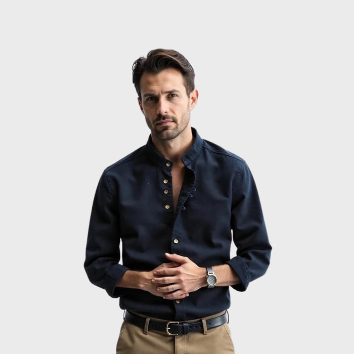 Luís - Camisa Japonesa para Hombre