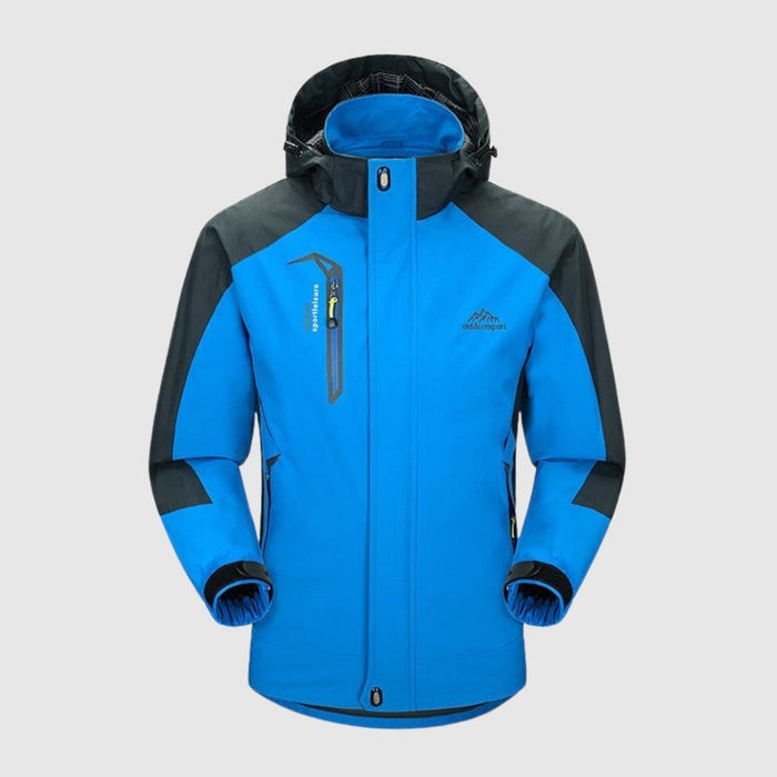 Libuše – Chaqueta softshell para senderismo con capucha desmontable