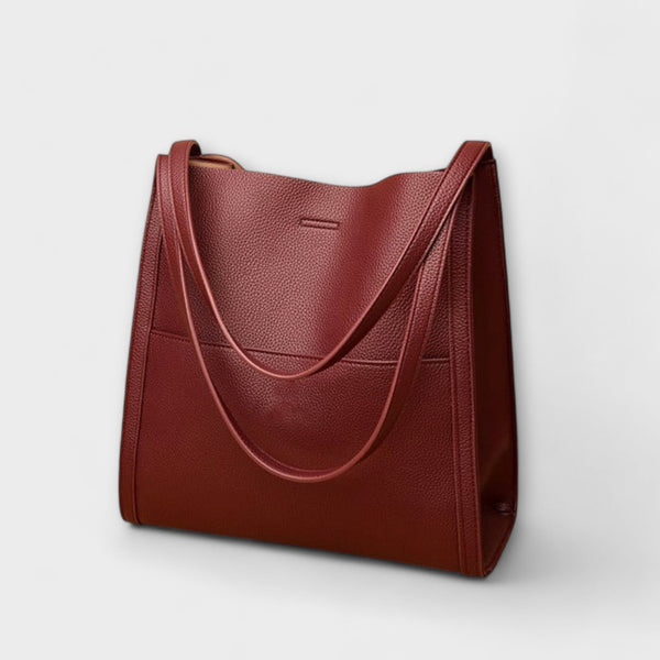 Cécile. - Bolso de cuero hecho a mano