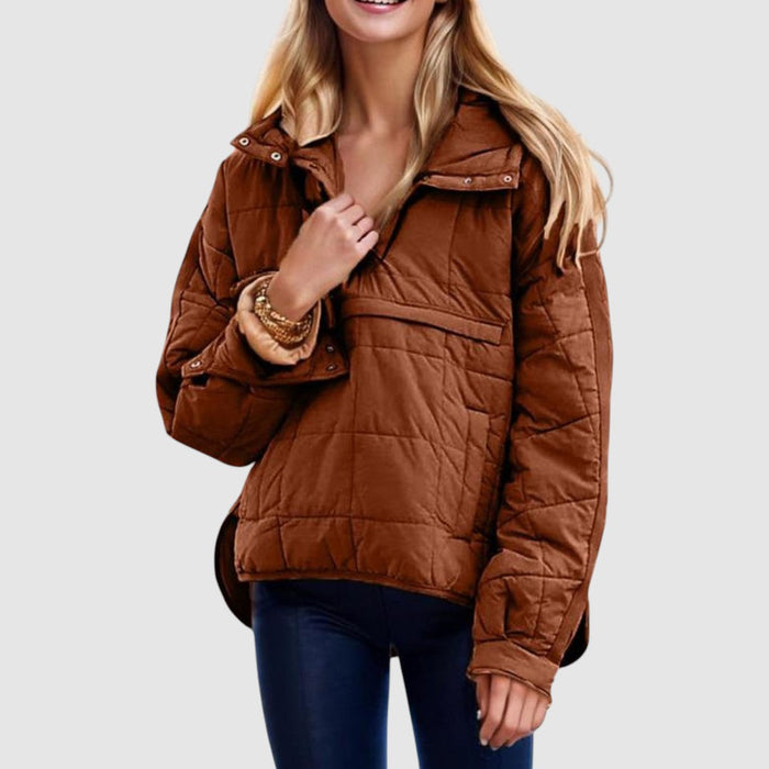 Anežka - Sudadera con capucha oversize