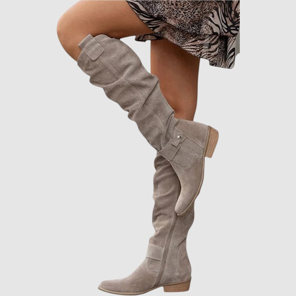 Rozálie - Botas por encima de la rodilla