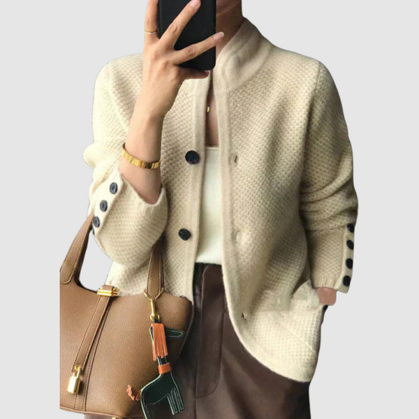 Mia - Chaqueta tipo jersey cómoda