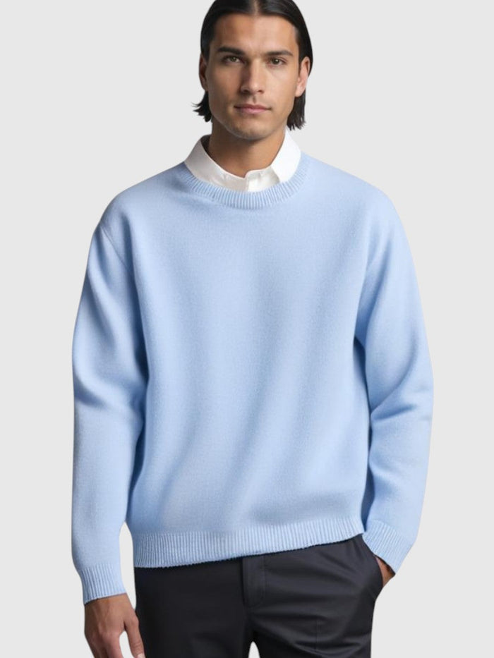 Lukáš – Jersey de punto holgado
