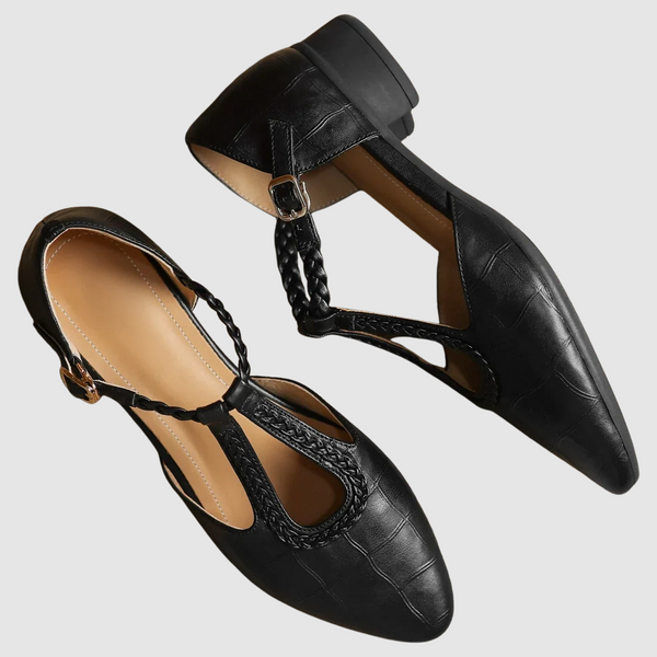 Natálie - Zapatos ortopédicos de piel
