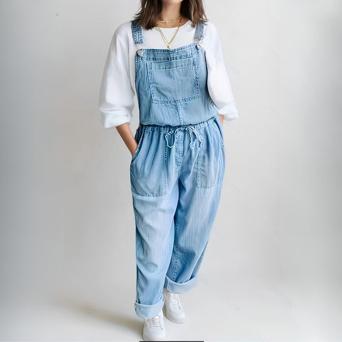 Marta - Mono Denim Suelto