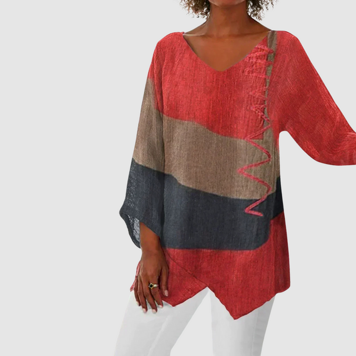 Lucie - Jersey con cuello en V