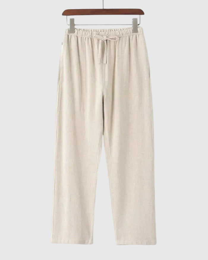 Libuše – Pantalón de lino Río de Janeiro