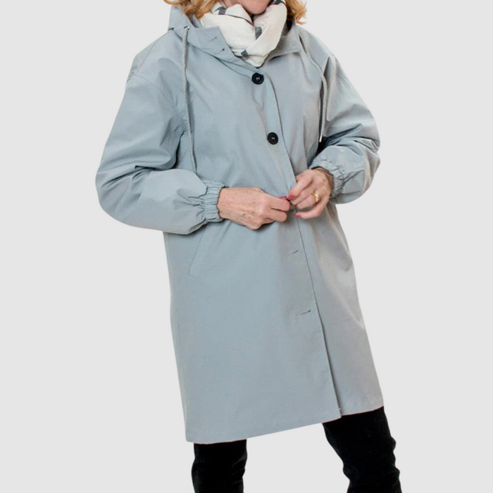 Magdaléna - Chaqueta con capucha, oversize