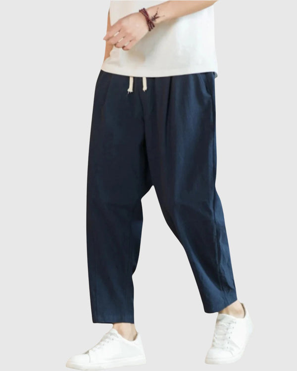 Libuše – Pantalón Roma de algodón