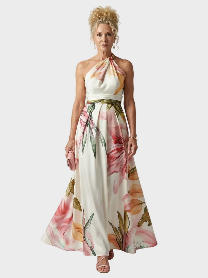 Emilia - Vestido largo floral