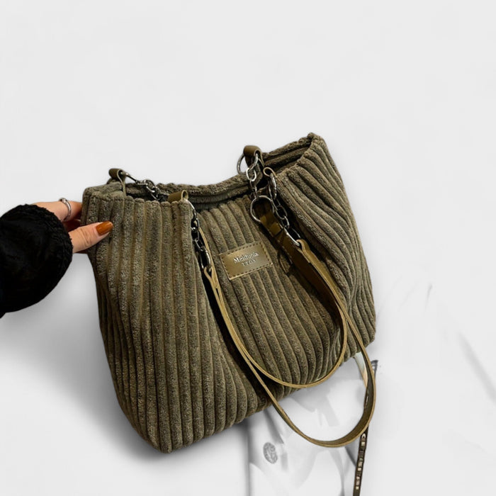 Cécile. - Bolso bandolera de cordón suave