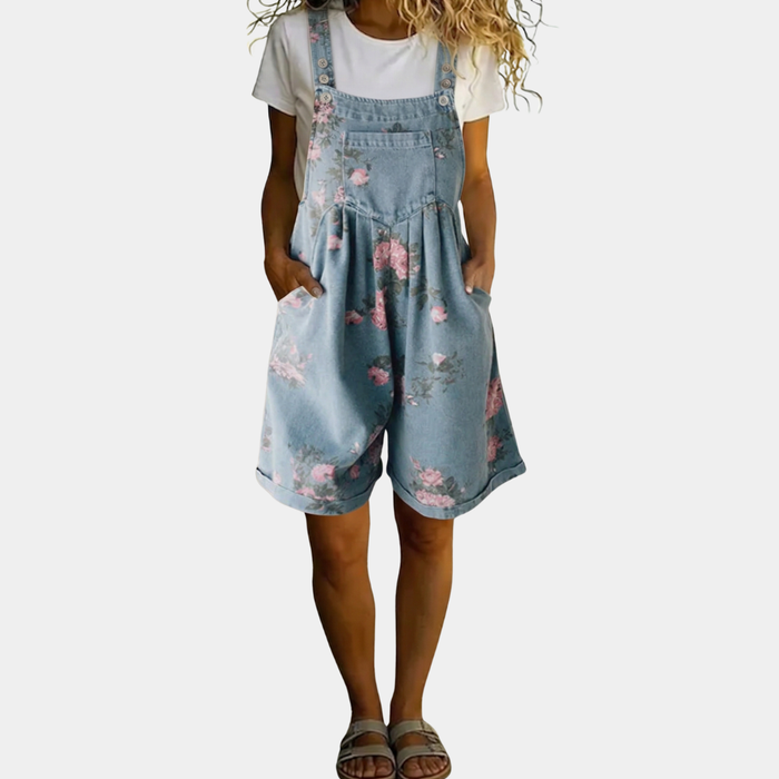 Zofia - Mono vaquero floral